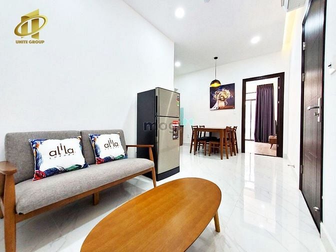 Hình ảnh Căn Hộ 1 PN, Bancon rộng, bếp riêng, full nội thất, gần sân bay