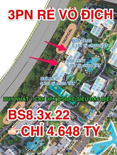 Hình ảnh Chỉ 763tr sở hữu ngay CH 3PN 82m2 The Beverly Solari VHGP Q9