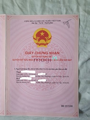 Hình ảnh Đất Gò Vấp. Mặt Tiền KD Đỉnh Phạm Huy Thông. 6,5 Tỷ. Ngang 5,7m Nở Hậu
