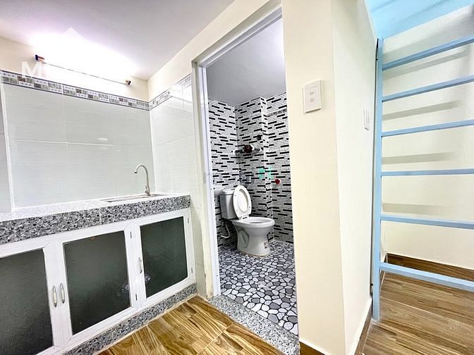 Hình ảnh Phòng trọ quận 7 giá rẻ trong biệt phủ
