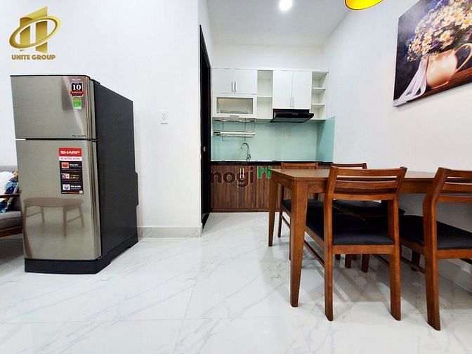 Hình ảnh Căn Hộ 1 PN, Bancon rộng, bếp riêng, full nội thất, gần sân bay
