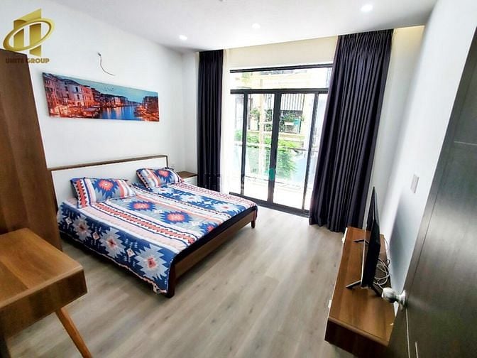 Hình ảnh Căn Hộ 1 PN, Bancon rộng, bếp riêng, full nội thất, gần sân bay