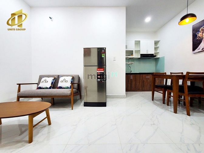 Hình ảnh Căn Hộ 1 PN, Bancon rộng, bếp riêng, full nội thất, gần sân bay