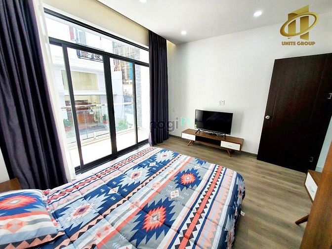 Hình ảnh Căn Hộ 1 PN, Bancon rộng, bếp riêng, full nội thất, gần sân bay