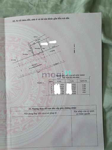 Hình ảnh Đất Gò Vấp. Mặt Tiền KD Đỉnh Phạm Huy Thông. 6,5 Tỷ. Ngang 5,7m Nở Hậu