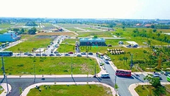 Hình ảnh Đất nền KĐT Tân Cảng Long Cang