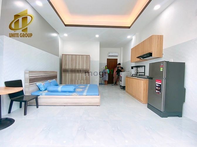 Hình ảnh Gần Phạm Hùng quận 8 - CHDV ban công lớn full nội thất có máy giặt