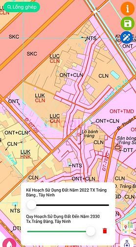 Hình ảnh Bán lô đất dài 120m có thổ ở KCN Phước Đông 1,5ty