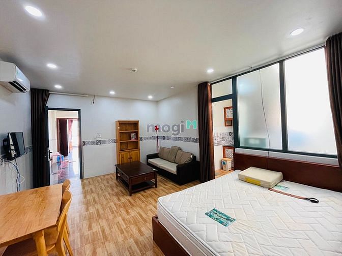 Hình ảnh studio 1pn có cửa sổ lớn thoáng mát