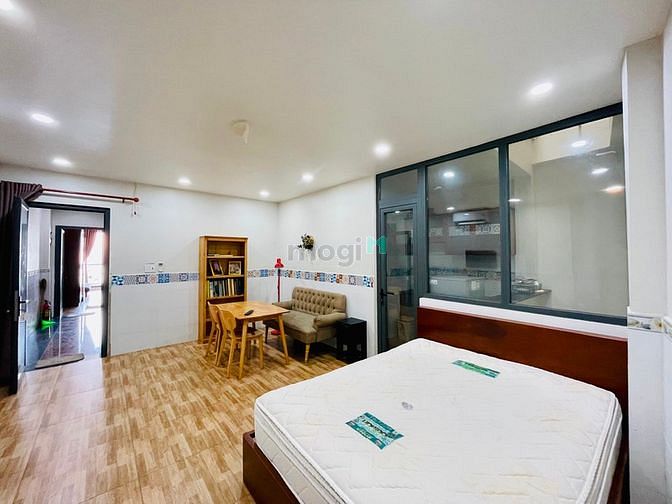 Hình ảnh studio 1pn có cửa sổ lớn thoáng mát