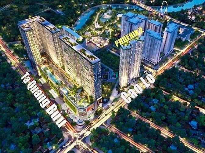Hình ảnh Các căn Topaz Elite Quận 8, đang cho thuê giá từ 9 triệu căn 2PN 2WC
