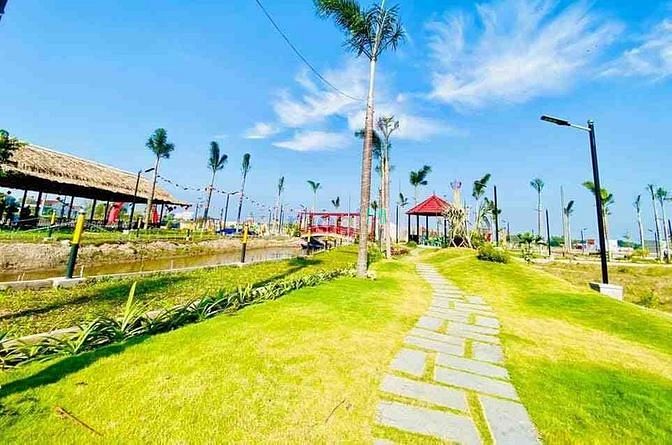 Hình ảnh Đất nền SHR, hạ tầng hoàn thiện, cam kết đất thật sổ thật
