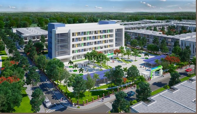 Hình ảnh Khu Đô Thị Hưng Long RESIDENCE