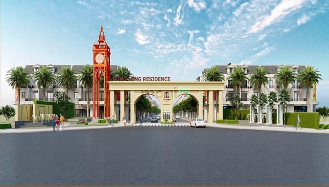 Hình ảnh Khu Đô Thị Hưng Long RESIDENCE