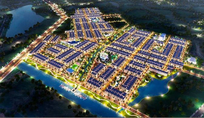 Hình ảnh Khu Đô Thị Hưng Long RESIDENCE