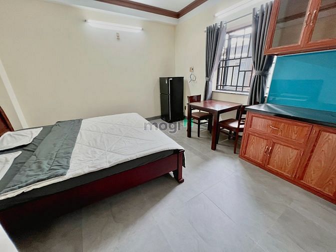 Hình ảnh CHDV - Studio - Cửa Sổ Thoáng -  View Mặt tiền Trường Sa -  Quận 3