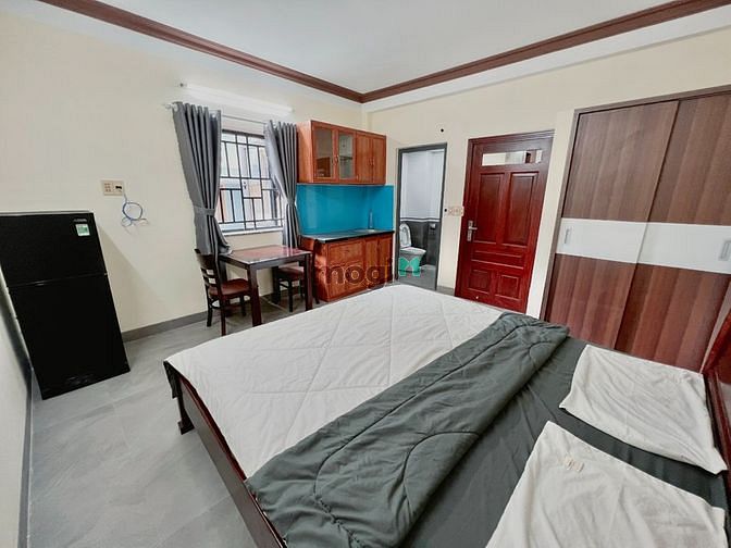 Hình ảnh CHDV - Studio - Cửa Sổ Thoáng -  View Mặt tiền Trường Sa -  Quận 3