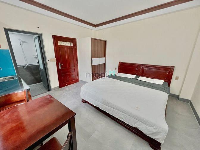 Hình ảnh CHDV - Studio - Cửa Sổ Thoáng -  View Mặt tiền Trường Sa -  Quận 3