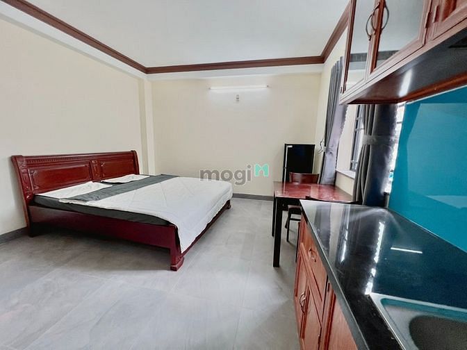 Hình ảnh CHDV - Studio - Cửa Sổ Thoáng -  View Mặt tiền Trường Sa -  Quận 3