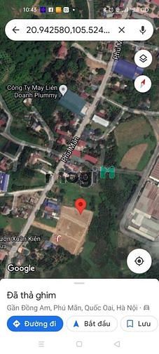 Hình ảnh Chính chủ gửi bán lô đất nền 221m2 Phú mãn, 1.98 tỷ, 2 mặt tiền 12m