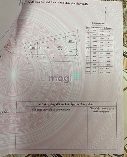 Hình ảnh Chính chủ gửi bán lô đất nền 221m2 Phú mãn, 1.98 tỷ, 2 mặt tiền 12m