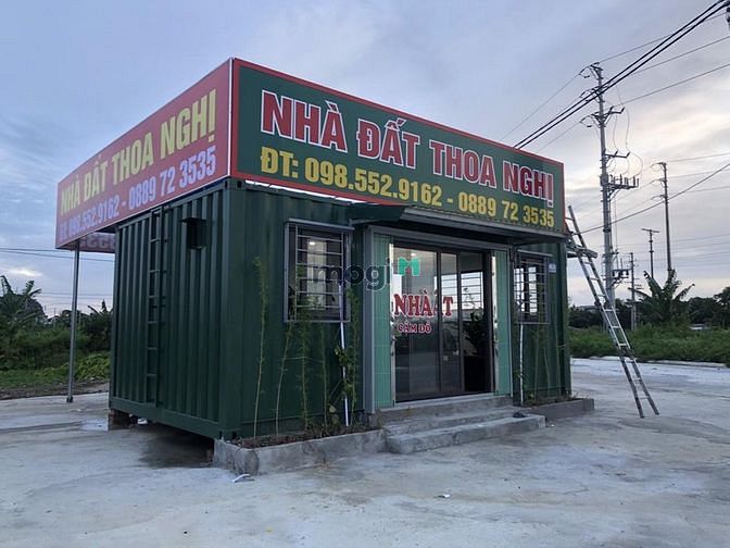 Hình ảnh Container thi công làm văn phòng, nhà ở