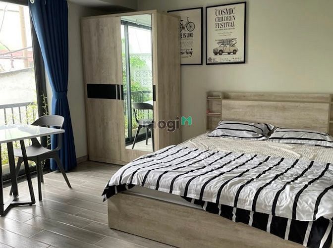 Hình ảnh Mb6623 nạp rút nhanh chóng studio sàn gỗ siêu đẹp ban công tại Trần Quang Diệu Q3
