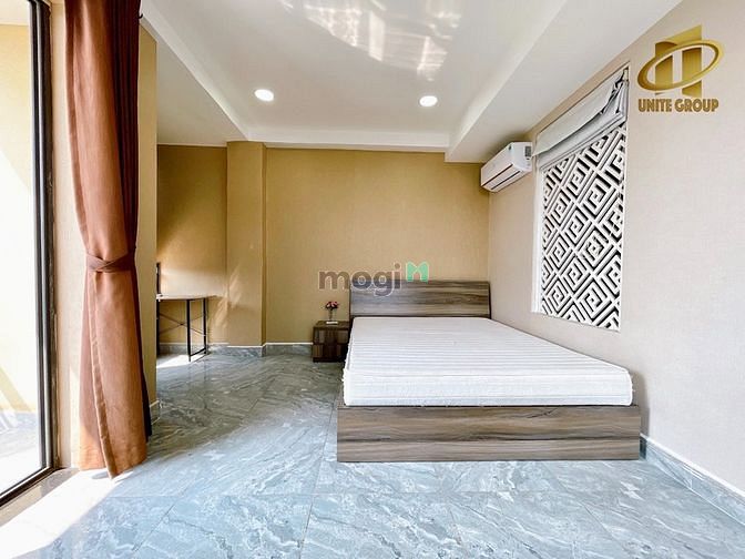 Hình ảnh 9.5 chốt thuê căn 1PN, 45m2, FULL nội thất mới, ban công gần Lotte Q7