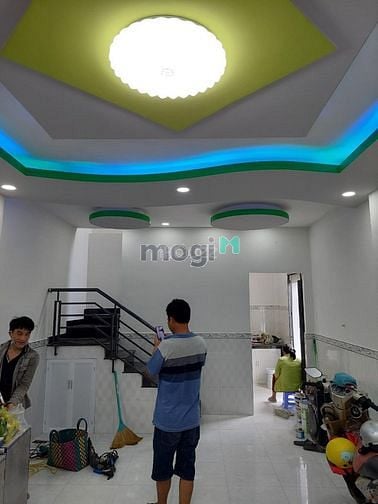Hình ảnh Nhà hẻm xe hơi - thông tứ hướng
