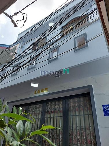 Hình ảnh Nhà hẻm xe hơi - thông tứ hướng