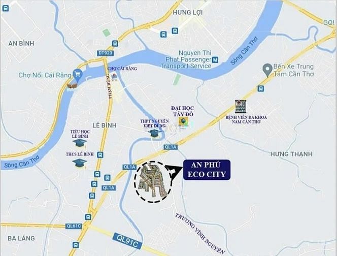 Hình ảnh Bán nhà phố khu đô thị an phú EcoCiTy