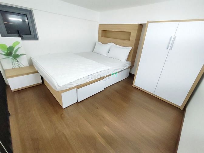 Hình ảnh Khai Trương Căn Hộ Dịch Vụ Duplex Full Nội Thất Duy Tân