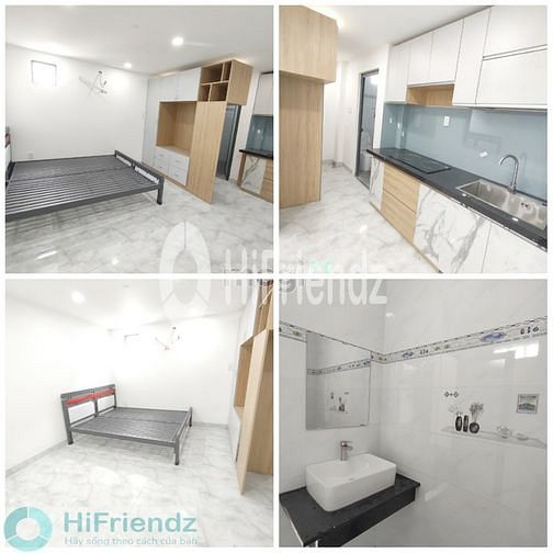 Hình ảnh CHDV Full Nội thất siêu thoáng rẻ q12