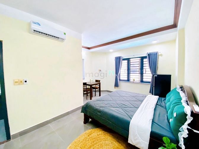 Hình ảnh Căn Hộ Quận 3 mới Ngay Trường Sa có cửa sổ full nội thất
