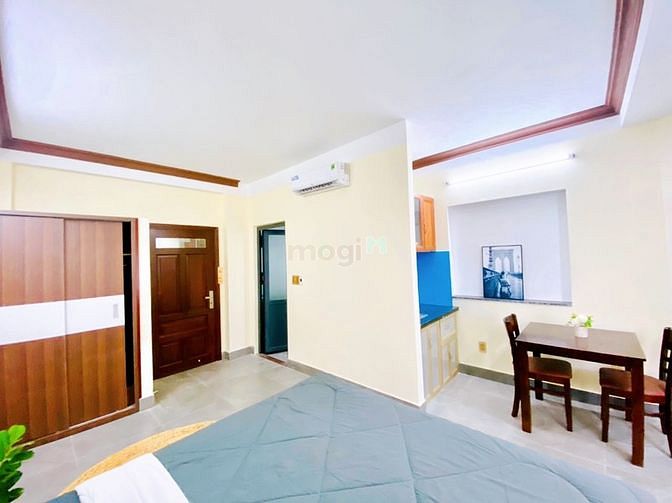 Hình ảnh Căn Hộ Quận 3 mới Ngay Trường Sa có cửa sổ full nội thất