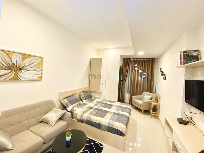 Hình ảnh Cho thuê STUDIO River Gate Quận 4, DT 30m2, Giá 10tr/tháng. LH: Quang
