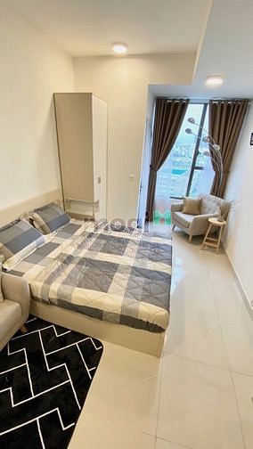 Hình ảnh Cho thuê STUDIO River Gate Quận 4, DT 30m2, Giá 10tr/tháng. LH: Quang
