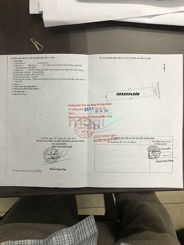 Hình ảnh Đất mặt tiền đường 5,5m Núi Thành.DT 5,5x30.7m giá 9.95 tỷ