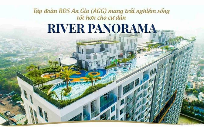 Hình ảnh Cho Thuê Gấp Căn Hộ River Panorama 2PN1WC Giá Chỉ 7.5 triệu