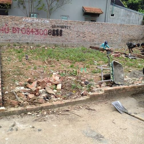 Hình ảnh Bán 70m2 Phú Thịnh Minh Phú-Giá 900 triệu-Đường 4m-Full thổ cư, SĐCC