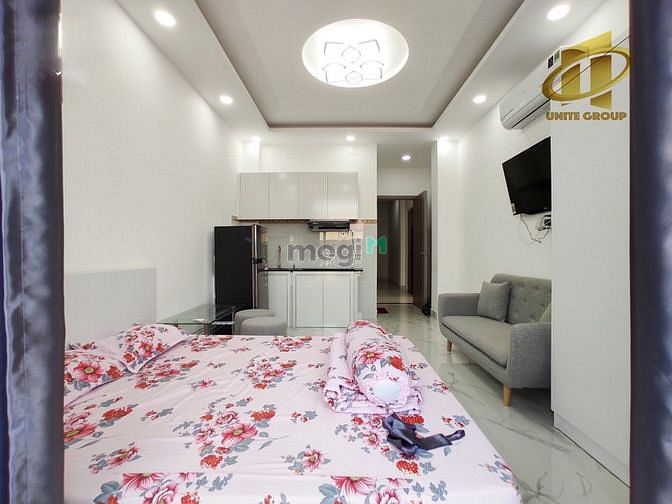 Hình ảnh Studio ban công, Full NT, gần Hoàng Diệu, Sát vách Q1