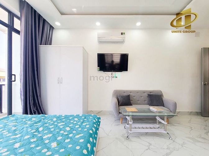 Hình ảnh Studio ban công, Full NT, gần Hoàng Diệu, Sát vách Q1