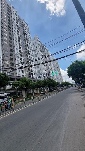 Hình ảnh Bán nhà đường hòa bình, quận tân phú, 3000m2, 209 tỷ .