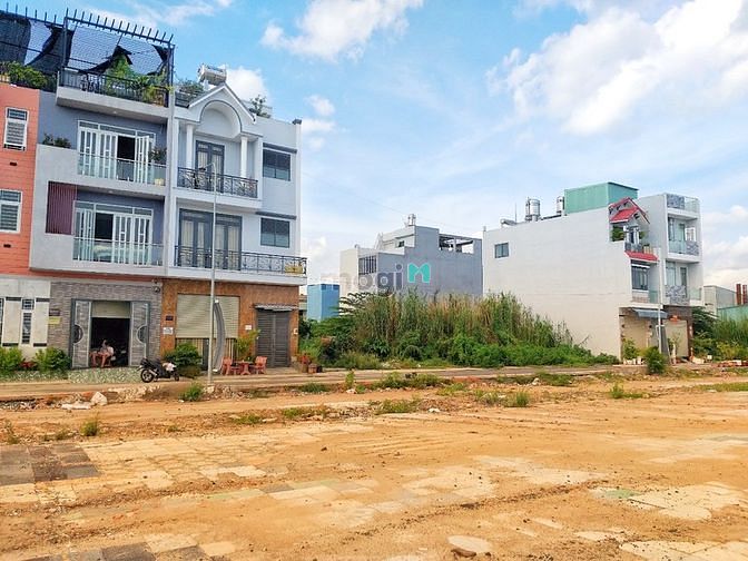 Hình ảnh Bán Đất Bình Tân, Hương Lộ 2 Nối Dài, 50m2 đến 100m2. khu đân cư đông.