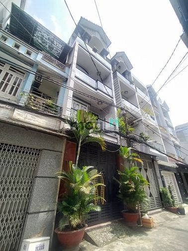 Hình ảnh Hẻm nhựa 6m - Lê Văn Quới - DT: 56.6m2 - 1T2LST