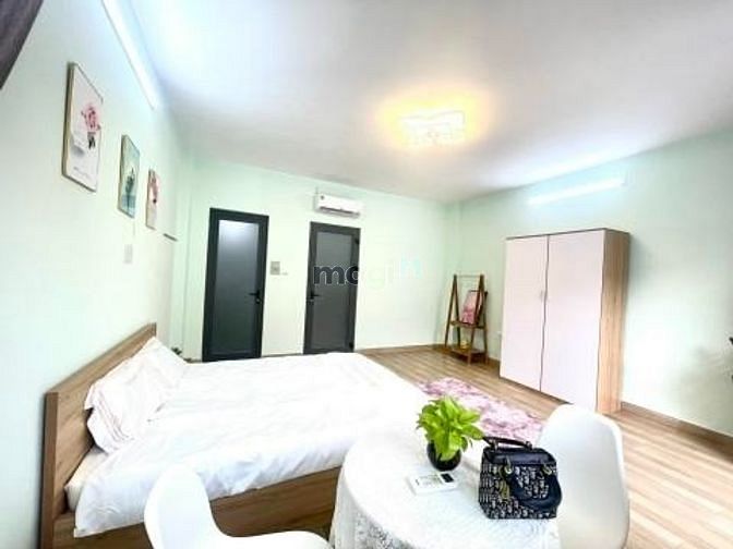 Hình ảnh Phòng studio full nội thất ban công