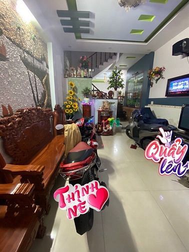 Hình ảnh Hẻm nhựa 6m - Lê Văn Quới - DT: 56.6m2 - 1T2LST