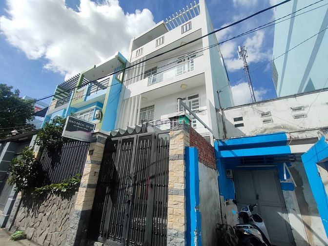 Hình ảnh Bán đất hẻm 5m đường Bùi Minh Trực, Phường 6, Quận 8.(4,40m x 17m)