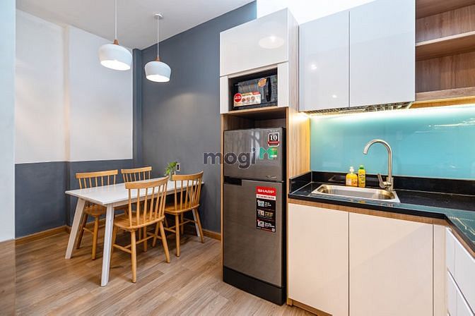 Hình ảnh CHDV 1pn thoáng mát full nội thất thiết kế âu châu