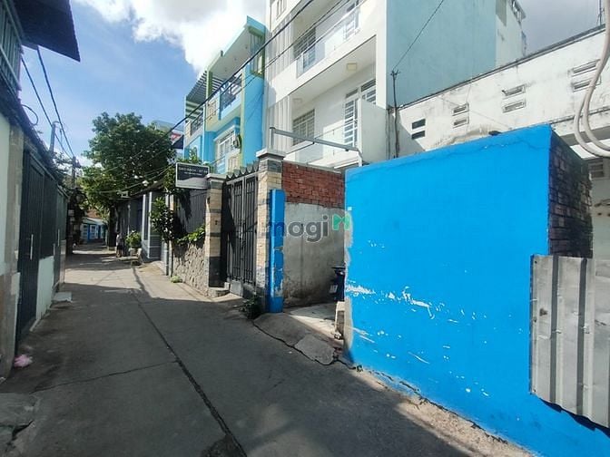 Hình ảnh Bán đất hẻm 5m đường Bùi Minh Trực, Phường 6, Quận 8.(4,40m x 17m)